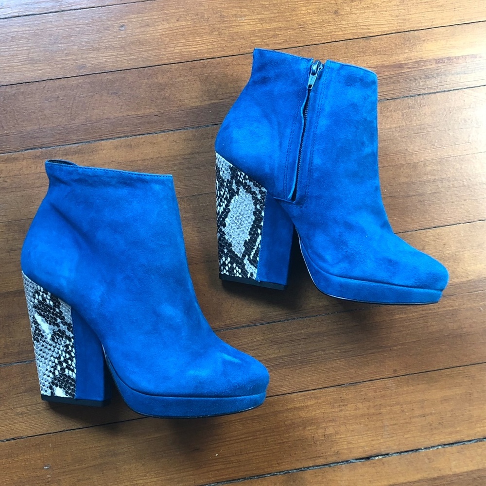 Pour la Victoire booties, 8M